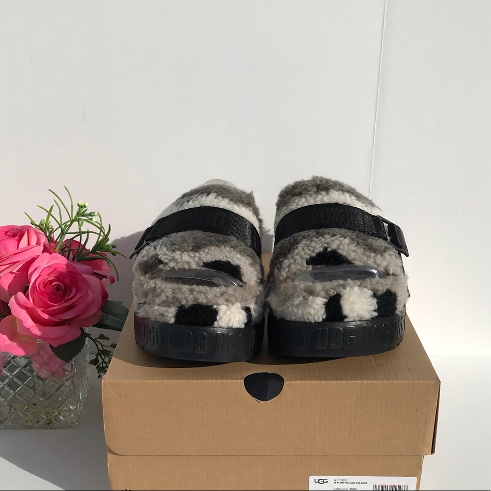 UGG Fluffita Cali Collage - Picture 3 of 9